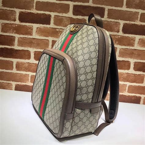 gucci backpack fake ebay|real Gucci backpack.